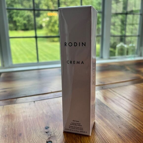 RODIN Crema Olio Lusso Luxury Hand & Body Cream Lavender New in Box full size - Picture 2 of 6